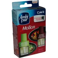 Ambi Pur 2motion Auto Luchtverfrisser Asian Cruise 2x4ml