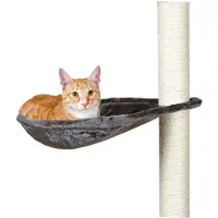 Trixie Hangende Kattenhangmat Trixie in Grijs Metaal - 40 cm