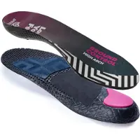 Spenco Ground Control High Arch Insole Blauw EU 36-38