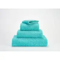 Abyss & Habidecor Douchelaken Super Pile Turquoise (70 x 140 cm)