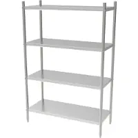 CombiSteel Stelling demontabel Combisteel, 120 x 40 x 180 cm (h)
