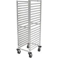 CombiSteel Regaalwagen demontabel Combisteel, RVS, 12x GN2/1, 65,5 x 59 x 178,5 (h)