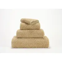 Abyss & Habidecor Douchelaken Super Pile Sand (70 x 140 cm)