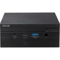 Asus VivoMini PN51-BB343MDS1, kleine pc met een inhoud van 0,62 liter, mini-pc barebone, socket FP6, DDR4-SDRAM, PCI Express, Serial ATA III, 65 W