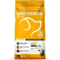 Euro Premium 4x Adult Small Lam - Rijst 3 Kg