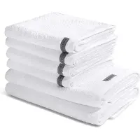 Ross Sonstiges 4 X handdoek 2 X douchehanddoek - Handdoekset Selection - Organic Cotton