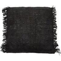 Bazar Bizar De Oh Mijn Gee Kussenhoes - Zwart Navy - 60x60