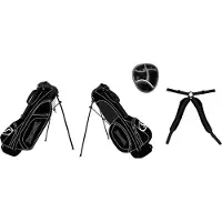 Skymax Spalding 7-inch Standbag Zwart Wit