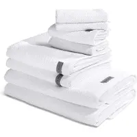 Ross Sonstiges 2 X washandjes 2 X gasten- 2 X douche- 2 X handdoek - in set Selection - Organic Cotton