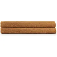 Blumtal Terry Handdoeken Set - 2 x Sauna Handdoek - 80 x 200 cm - Pompoen