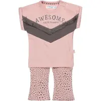 Dirkje meisjes 2-delige set V42209-31 roze | Maat: 68