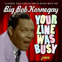 Music&Words Big Bob Kornegay - Your Line Was Busy. 28 Rockers, Blues & Ballads Fr (CD)