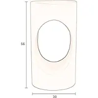 Dutchbone bijzettafel Sai