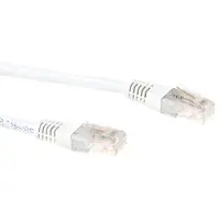 ACT IB8301 CAT6 U/UTP LSZH Patchkabel - Wit - 1 meter