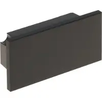 Dahua VTO4202FB-MN Blindplaat Zwart