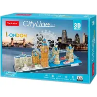 Cubicfun City Line - Londen 3D Puzzel