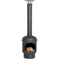 Goodlife - RVS Buitenhaard Varme Zwart