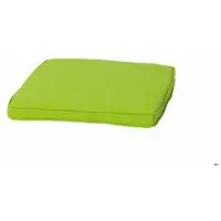 Madison zitkussen wicker york Panama 48x48 cm - lime groen