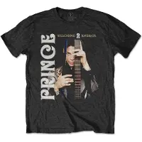Ginza.se Prince - Welcome 2 America Heren T-shirt - L - Zwart