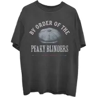 Ginza.se Peaky Blinders - Flat Cap Heren T-shirt - M - Zwart
