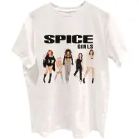 Ginza.se Spice Girls - Photo Poses Unisex T-shirt - S - Wit