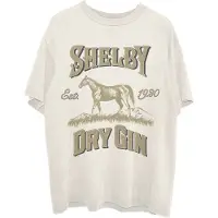 Ginza.se Peaky Blinders - Shelby Dry Gin Heren T-shirt - XL - Creme