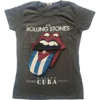 Ginza.se The - Havana Cuba Dames T-shirt - M - Grijs