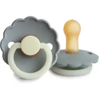 Frigg - Daisy Night - Fopspeen Latex - French Gray Night / T2/6-18Maanden