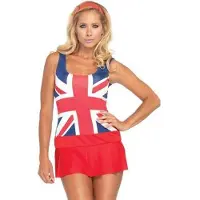 Vegaoo Sexy Engels kostuum voor vrouwen - Verkleedkleding - XS