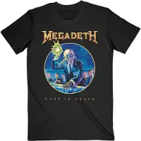 Rock Off Megadeth - RIP Anniversary Heren T-shirt - L - Zwart