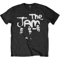 Ginza.se The Jam Heren Tshirt -2XL- B&W Group Shot Zwart