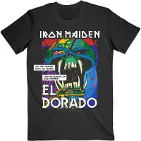 Iron Maiden El Dorado Black XL Shirt