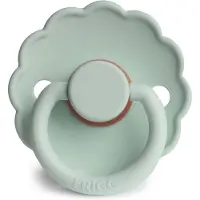 Frigg fopspeen latex - daisy - seafoam/ 0-6 maanden