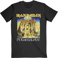 Ginza.se Powerslave World Slavery Tour (Back Print) Black L Shirt