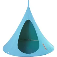 Cacoon Bebo Hangstoel - Turquoise Blauw