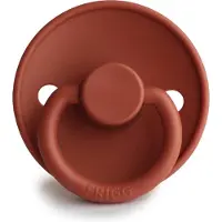 Frigg - Classic Latex Fopspeen - Rust / T1/0-6Maanden
