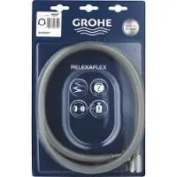 GROHE Relexaflex Doucheslang 125 cm Chroom
