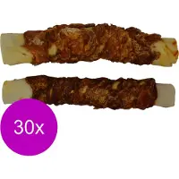 Timo Runder Kauwstick - Hondensnacks - 30 x Eend 18 cm 100-110 g 1 stuk