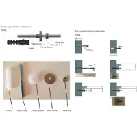 Best design Wastafel Opera-100 Just-Solid 100x42x10 cm Mat Zwart