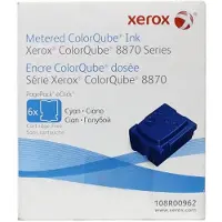 Xerox Inkt, 6-pack - cyaan - vaste inkt - voor (C)