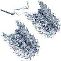 Deuba Kasklemmen 100 stuks RVS