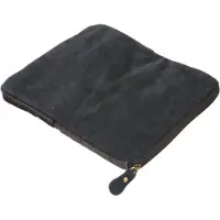 B.I.G. Kalahari Camera Kussen Canvas Zwart