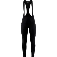 Craft Fietsbroek Craft Women Core Bike Subz Wind Bib Tights W Black-XS