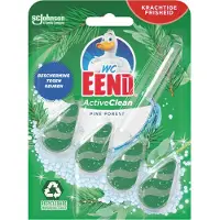 Wc Eend 3+3 Gratis: Toiletblok Active Pine Forest 38 Gr