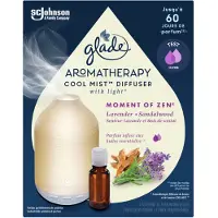 Glade 3x Diffuser Aromatherapy Cool Mist Houder Moment Of Zen 1 set