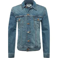 Wrangler heren Jack, L, Blauw