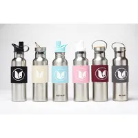Retulp Urban zwart waterfles sleeve