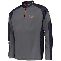 Savage Gear Tournament Sweatshirt Met Halve Rits