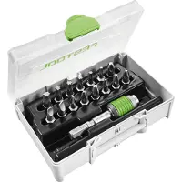 Festool SYS3XXS CE-MX BHS 60 16-delige Bitset In Microsystainer - PZ/PH/TX/SZ