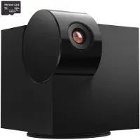 Laxihub P1 Wifi Bewakingscamera - Huisdiercamera - Indoor Camera - Beveiligingscamera binnen - 1080P Full HD Resolutie - Wifi camera - Inclusief 32GB SD kaart - Kleur zwart